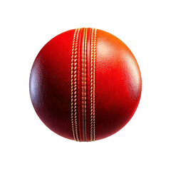 Cricket ball, icon in emoji style. 3D rendering. Octane rendering. High quality. High resolution.