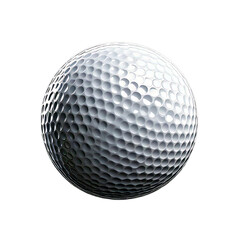 golf ball isolated on white