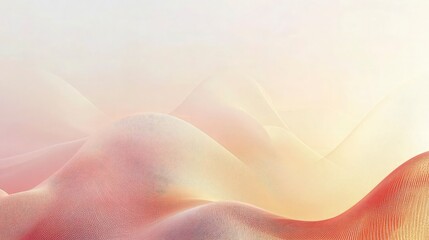 Professional abstract background with clean lines and soft hues, symbolizing financial stability and protection