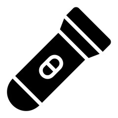 flashlight Solid icon