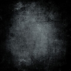 Grunge scratched horror background, old wall, obsolete halloween texture