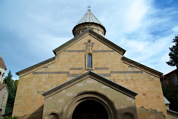 Fototapeta premium Sioni Cathedral of the Dormition Georgian Orthodox cathedral located in historic Old Town of Tbilisi, capital of Georgia