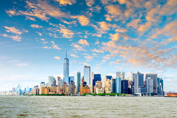 Skyline, New York City, USA 