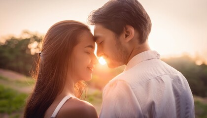 Obraz premium Romance and Couples – intimate moments, dating, love 