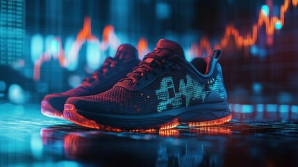 Transform your game athletic shoes merging performance with stock market insights and sports bra trends