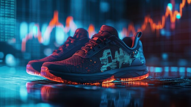 Transform your game athletic shoes merging performance with stock market insights and sports bra trends
