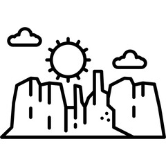Canyon Icon