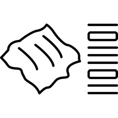 Cloth Simulation Icon