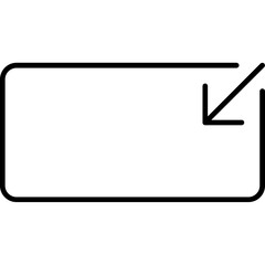 Fototapeta premium Import Icon