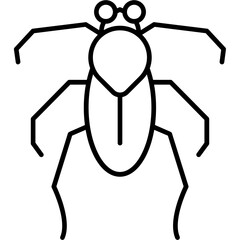 Obraz premium Backswimmer Icon