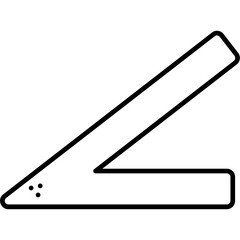 Angle Icon