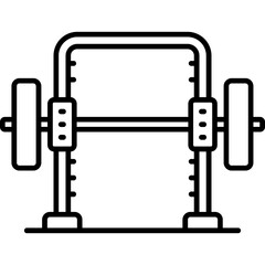 Smith Machine Icon
