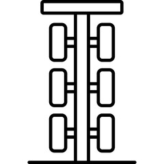 Weight Tree Icon