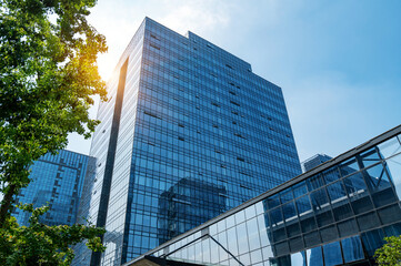 Obraz premium Modern office building in the financial center