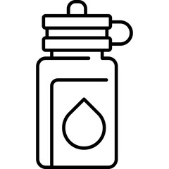 Water Bottle Icon