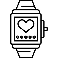 Smartwatch Icon