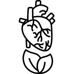 Healthy Heart Icon