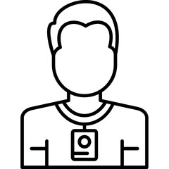 Personal Trainer Icon