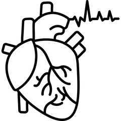 Heart Murmur Icon