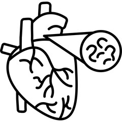 Endocarditis Icon
