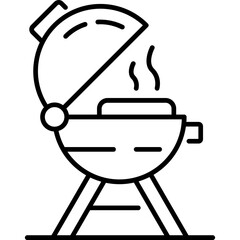 BBQ Grill Icon