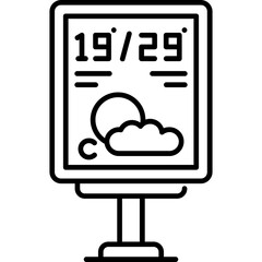 Weather Information Icon