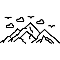 Rocky Mountains Icon
