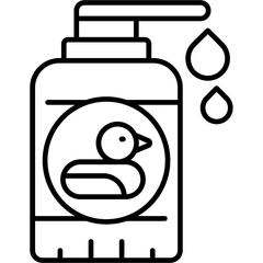 Baby Shampoo Icon