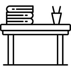 Learning Table Icon