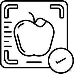 Object Detection Icon