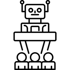 AI Conference Icon