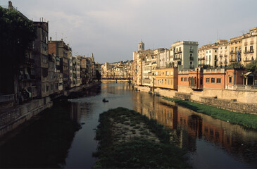 Fototapeta premium View of Girona, Spain