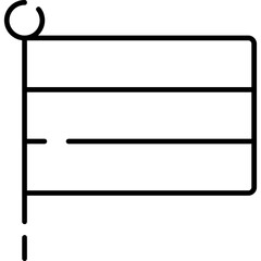 Obraz premium Austria Flag Icon