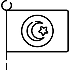 Tunisia Flag Icon