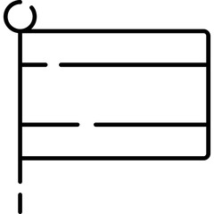 Fototapeta premium Yemen Flag Icon