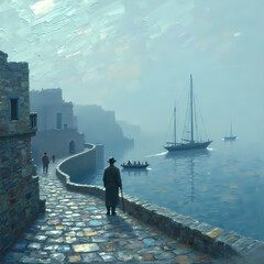 couple on the bridge