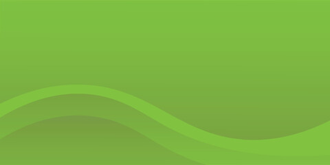 Modern liquid background with green gradient. Dynamic shape composition. vektor