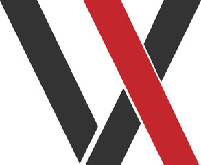 VX logo design. XV logo vectors. Letter VX logo design. Beauty Fashion, Care logo design. House, real estate, property VX or XV logo design. Simple, initials, abstract, technology, travel logo design