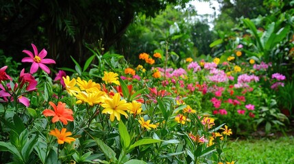 Obraz premium Garden Nature Outdoor Plant Flower Color