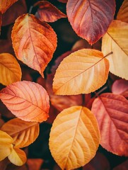 Fototapeta premium Leaf Close-Up