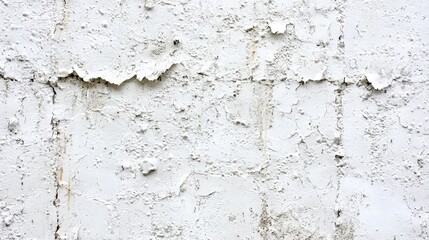 Obraz premium Stripped White Cement Background Close Up