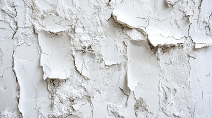 Obraz premium Stripped White Cement Background Close Up