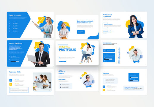 Personal Portfolio Presentation Template