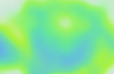Bright neon grainy gradient abstract background, color blending effect, aesthetic soft texture