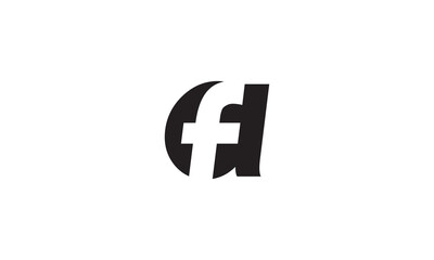 AF Alphabet letter logo, AF logo, af initial logo