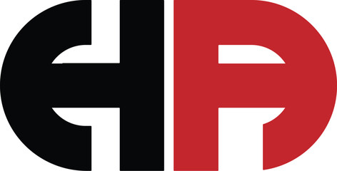 HA logo design. Letters AH logo design. AH Medicine logo vectors. Care logo design. Creative HA logo vectors. Simple AH logo design. Modern Unique HA or AH logo design royalty