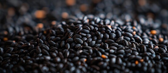 A Picture Of Black Seeds