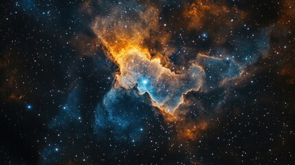 Fototapeta premium Star Cluster Constellation