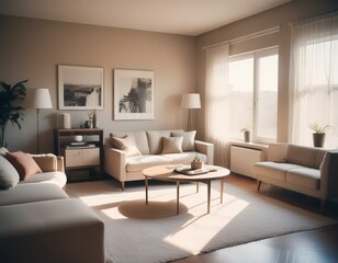 interior home design of a living room