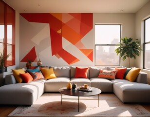 interior home design of a living room